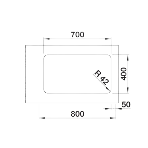 Solis 700-U - Lava Loiça - Cuba - Lava Louça - Dake - Blanco - Portugal