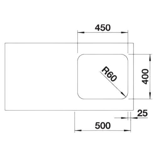Supra 450-U - Lava Loiça - Cuba - Lava Louça - Dake - Blanco - Portugal