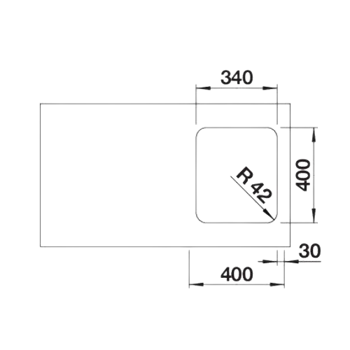 Solis 340-IF - Lava Loiça - Cuba - Lava Louça - Dake - Blanco - Portugal