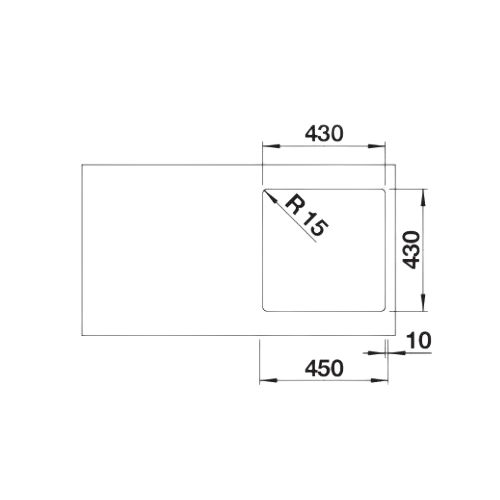 Solis 400-IF - Lava Loiça - Cuba - Lava Louça - Dake - Blanco - Portugal