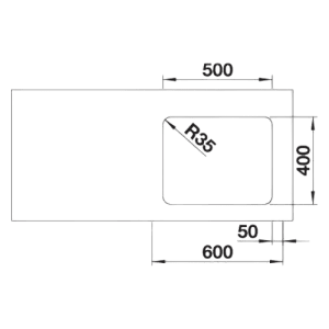 Etagon 500-U - Metálico - Lava Loiça - Cuba - Lava Louça - Dake - Blanco - Portugal