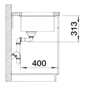 Subline 320-U - Silgranite - Lava Loiça - Cuba - Lava Louça - Dake - Blanco - Portugal
