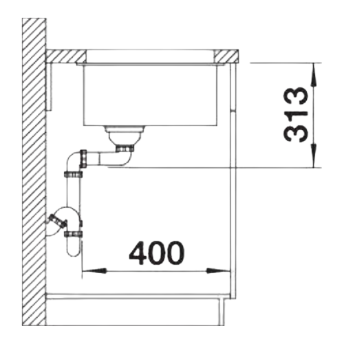 Subline 320-U - Silgranite - Lava Loiça - Cuba - Lava Louça - Dake - Blanco - Portugal