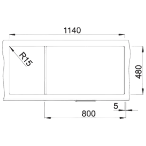 Zia 8 S - Lava Loiça - Cuba - Lava Louça - Dake - Blanco- Portugal
