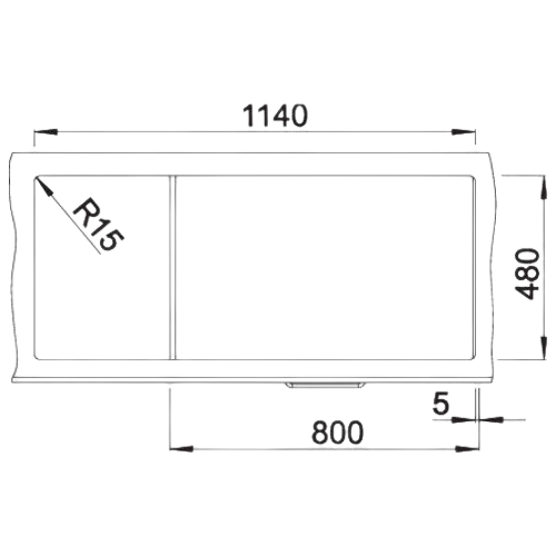 Zia 8 S - Lava Loiça - Cuba - Lava Louça - Dake - Blanco- Portugal