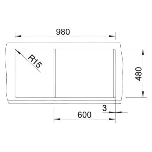 Metra XL 6 S - Lava Loiça - Cuba - Lava Louça - Dake - Blanco- Portugal
