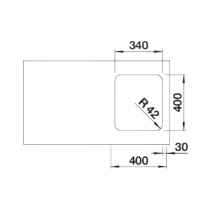 Solis 340-U - Lava Loiça - Cuba - Lava Louça - Dake - Blanco - Portugal