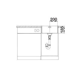 Solis 400-IF - Lava Loiça - Cuba - Lava Louça - Dake - Blanco - Portugal