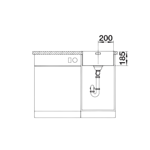 Solis 400-IF - Lava Loiça - Cuba - Lava Louça - Dake - Blanco - Portugal