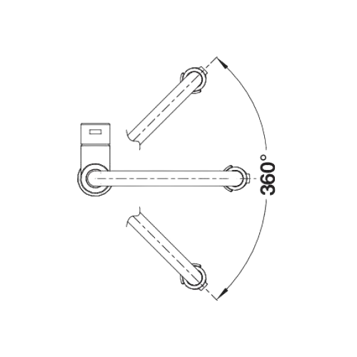 Sonea-S Flexo - Torneira - Misturadora - Dake - Blanco - Portugal