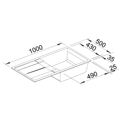 Metra XL 6 S - Lava Loiça - Cuba - Lava Louça - Dake - Blanco- Portugal