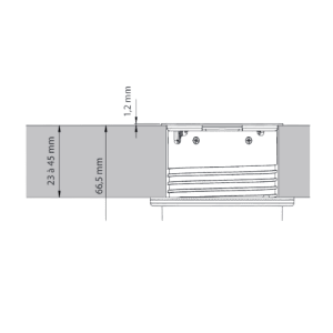 Energy Box Single- Tomada - Cucine Oggi - Bachmann - Portugal