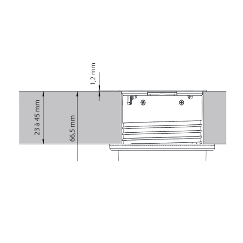 Energy Box Single- Tomada - Cucine Oggi - Bachmann - Portugal
