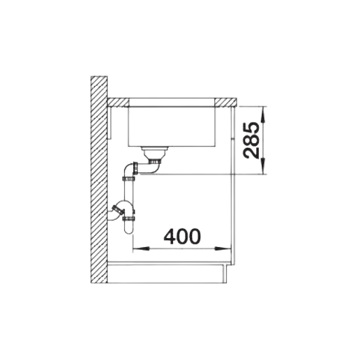 Solis 700-U - Lava Loiça - Cuba - Lava Louça - Dake - Blanco - Portugal