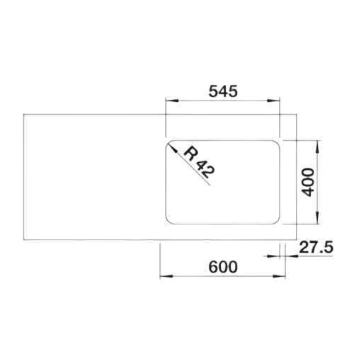 Solis 340/180-U - Lava Loiça - Cuba - Lava Louça - Dake - Blanco - Portugal