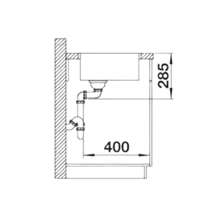 Solis 400-IF - Lava Loiça - Cuba - Lava Louça - Dake - Blanco - Portugal