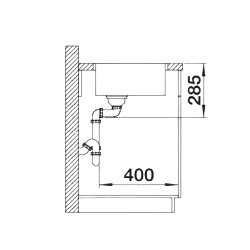 Solis 400-IF - Lava Loiça - Cuba - Lava Louça - Dake - Blanco - Portugal