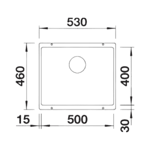 Subline 500-U - Lava Loiça - Cuba - Lava Louça - Dake - Blanco - Portugal Subline 500-U - Lava Loiça - Cuba - Lava Louça - Dake - Blanco - Portugal
