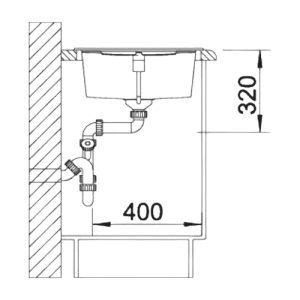 Metra XL 6 S - Lava Loiça - Cuba - Lava Louça - Dake - Blanco- Portugal