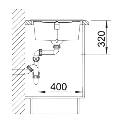 Metra XL 6 S - Lava Loiça - Cuba - Lava Louça - Dake - Blanco- Portugal