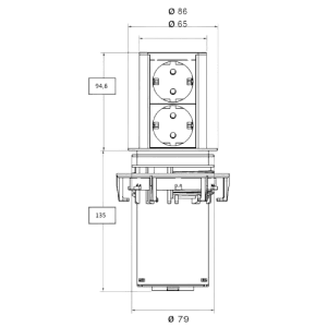 Energy Box Automatic - Tomada - Cucine Oggi - Bachmann- Portugal Energy Box Automatic - Tomada - Cucine Oggi - Bachmann- Portugal