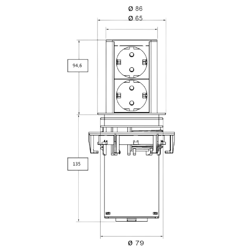 Energy Box Automatic - Tomada - Cucine Oggi - Bachmann- Portugal Energy Box Automatic - Tomada - Cucine Oggi - Bachmann- Portugal
