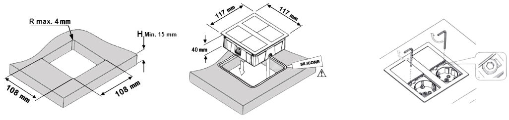 Energy Box VersaHit - Tomada - Cucine Oggi - Bachmann - Portugal Energy Box VersaHit - Tomada - Cucine Oggi - Bachmann - Portugal