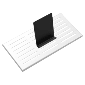 Suporte Em Aço Inoxidável Preto Para Tablet E Smartphone - SUPPORT FOR TABLET AND SMARTPHONE - Barazza- Portugal