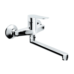 Misturadora de Parede RES com Bica Giratória - RES Wall-mounted sink mixer with swivel spout - Torneira - Eurorama - Portugal