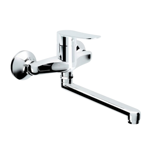 Misturadora de Parede RES com Bica Giratória - RES Wall-mounted sink mixer with swivel spout - Torneira - Eurorama - Portugal