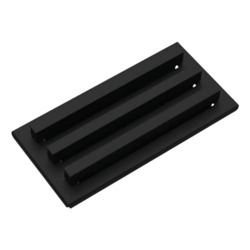 Suporte De Tábuas de Corte Aço - CHOPPING BOARD HOLDER WITH FENIX CHOPPING BOARDS - Barazza- Portugal