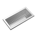 Coador Em Aço Inoxidável - STAINLESS STEEL COLANDER - Barazza- Portugal