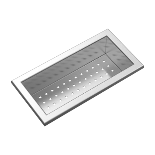 Coador Em Aço Inoxidável - STAINLESS STEEL COLANDER - Barazza- Portugal