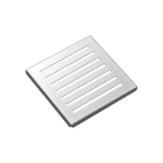 Escorredor de Copos - STAINLESS STEEL SHELF - SMALL GLASS DRAINER - Barazza- Portugal