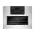 Icon Steel Forno Microondas Embutido - Icon Steel BUILT-IN OVEN Microwave - Barazza- Portugal