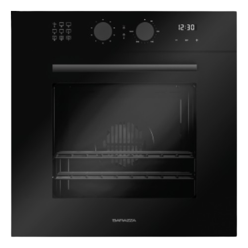 60 CM City Glass Forno Embutido - 60 CM City Glass - Barazza- Portugal