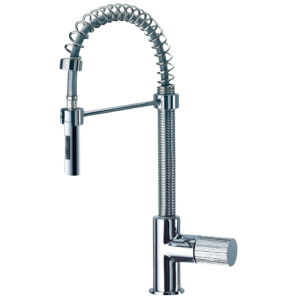 Misturadora Tocco Rigato com Mola e Spray de 2 Jatos - Tocco Rigato Sink mixer with spring and 2 jet spray - Torneira - Eurorama - Portugal