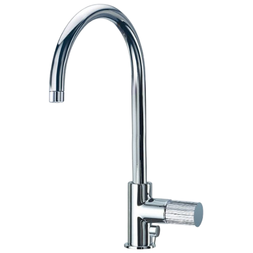 Misturadora Tocco Rigato com Bica Giratória e Ligação para Máquina de Lavar Louça - Tocco Rigato Sink mixer with swivel spout and dishwasher connection - Torneira - Eurorama - Portugal