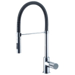 Misturador de Lavatório Tocco Rigato com mola e pulverizador de 2 jatos - Tocco Rigato Sink mixer with spring and 2 jet spray - Torneira - Eurorama - Portugal