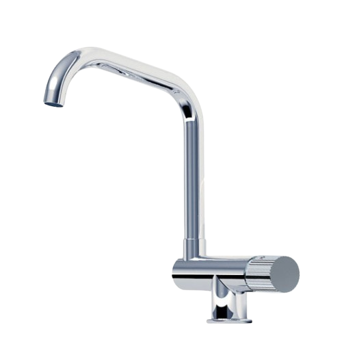 Misturadora Tocco Rigato com Bica Giratória e Saída para Purificador de Água - Tocco Rigato Sink mixer with swivel and reclining spout - Torneira - Eurorama - Portugal