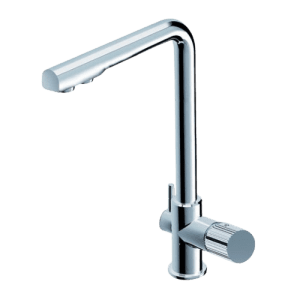 Misturadora Tocco Rigato com Bica Giratória e Saída para Purificador de Água - Tocco Rigato Sink mixer with swivel spout and water purifier outlet - Torneira - Eurorama - Portugal