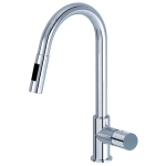 Misturadora Tocco Rigato com Bica Giratória e Chuveiro de 2 Jatos Retrátil - Tocco Rigato Sink mixer with swivel spout and pull out 2 jets spray - Torneira - Eurorama - Portugal
