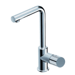 Misturadora Tocco Rigato com Bica Giratória- Tocco Rigato Sink mixer with swivel spout - Torneira - Eurorama - Portugal