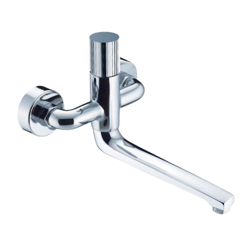 Misturadora de Parede Tocco Rigato com Bica Giratória - Tocco Rigato Wall mounted sink mixer with swivel spout - Misturadora - Torneira - Eurorama - Portugal
