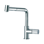 Misturadora Tocco Vichy com Bica Giratória e Chuveiro de 2 Jatos Retrátil - TOCCO VICHY Sink mixer with swivel spout and pull out 2 jets spray - Misturadora - Torneira - Eurorama - Portugal