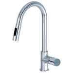 Misturadora Tocco Vichy com Bica Giratória e Chuveiro de 2 Jatos Retrátil - TOCCO VICHY Sink mixer with swivel spout and pull out 2 jets spray - Misturadora - Torneira - Eurorama - Portugal