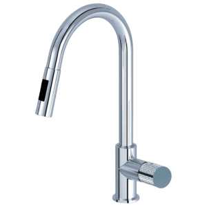 Misturadora Tocco Vichy com Bica Giratória e Chuveiro de 2 Jatos Retrátil - TOCCO VICHY Sink mixer with swivel spout and pull out 2 jets spray - Misturadora - Torneira - Eurorama - Portugal
