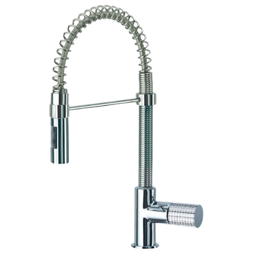Misturador de Lavatório TOCCO VICHY com Mola e Chuveiro de 2 Jatos Retrátil - TOCCO VICHY Sink mixer with spring and pull out 2 jets spray - Misturadora - Torneira - Eurorama - Portugal