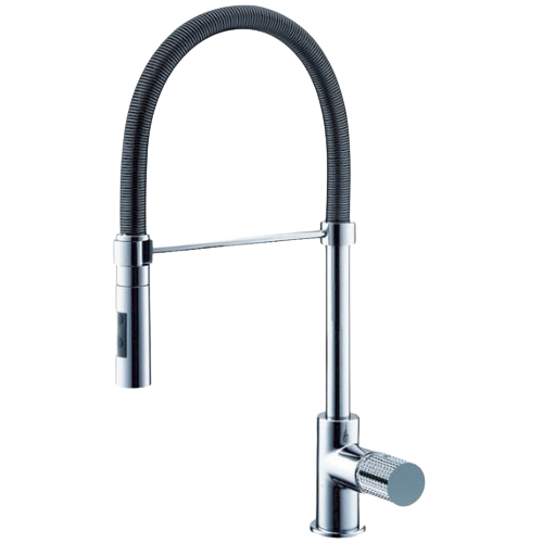 Misturadora Tocco Vichy - Tocco Vichy Sink mixer with spring and 2 jet spray - Misturadora - Torneira - Eurorama - Portugal