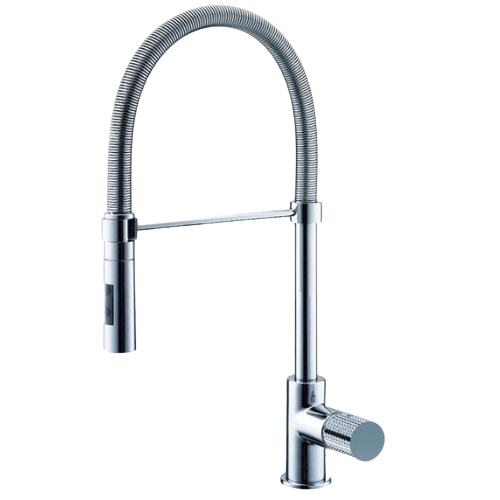 Misturadora Tocco Vichy - Tocco Vichy Sink mixer with spring and 2 jet spray - Misturadora - Torneira - Eurorama - Portugal